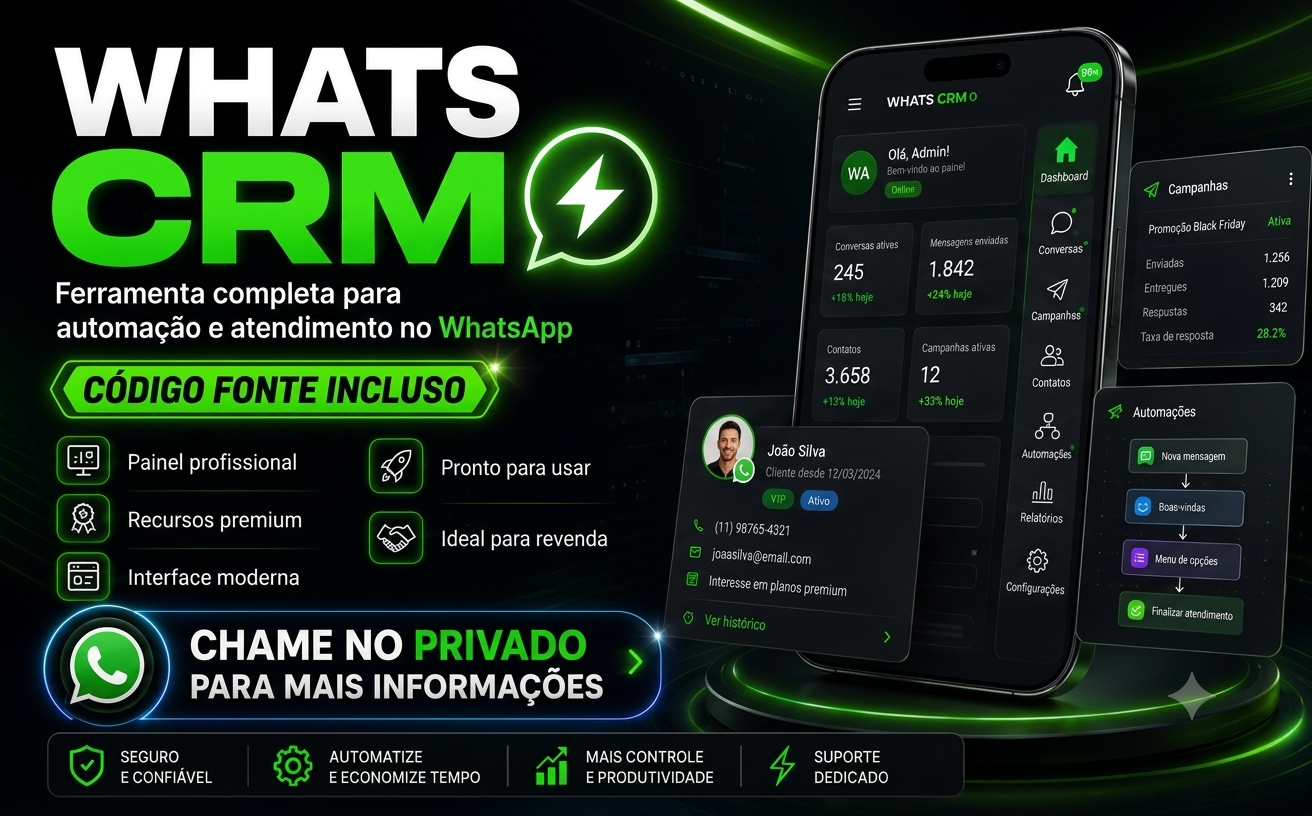 WHATS CRM